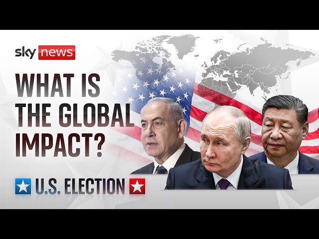 ⁣US Election: How will the vote impact Ukraine war, China, Europe and the Middle East?