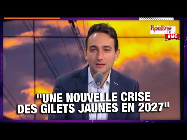 ⁣Hausse des taxes sur l'électricité : "Une nouvelle crise des gilets jaunes", alerte N