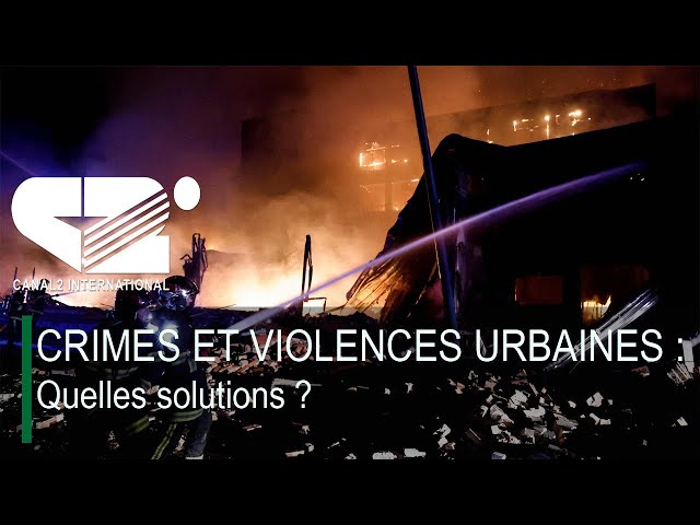 ⁣CRIMES ET VIOLENCES URBAINES : Quelles solutions ? ( LE DEBRIEF  DU 10/10/2024 )