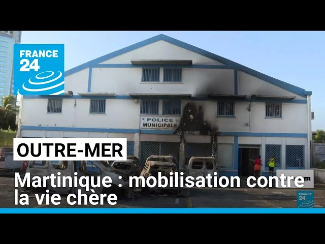 ⁣Martinique : une semaine de mobilisation contre la vie chère • FRANCE 24