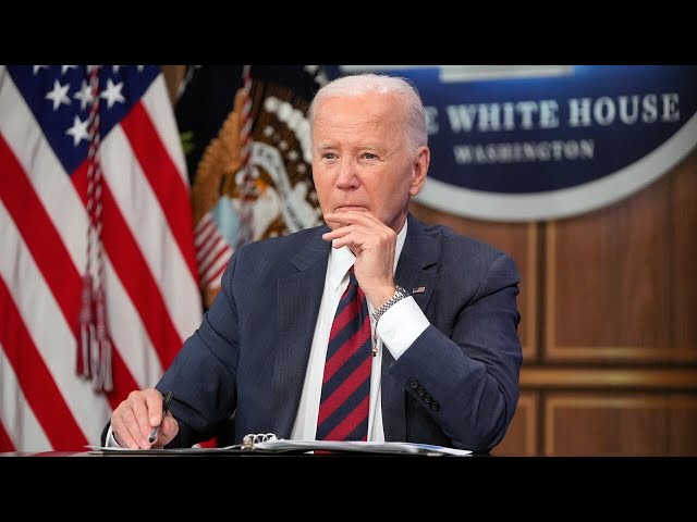 ⁣Joe Biden to travel to Florida to visit areas impacted by Hurricane Milton