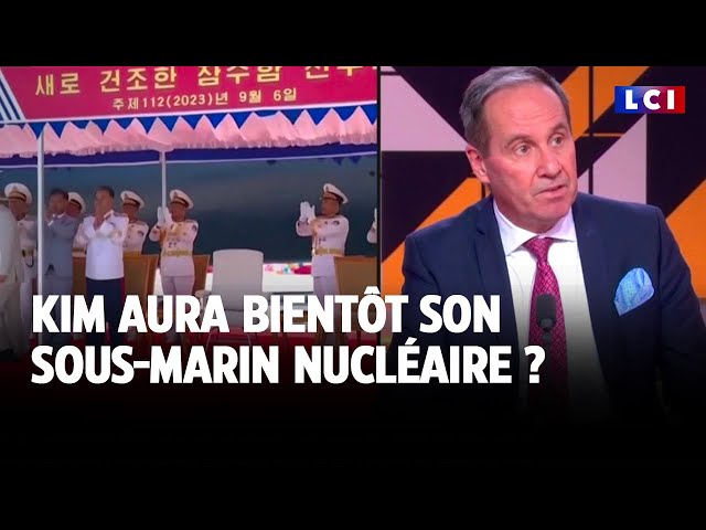 ⁣Kim Jong Un aura bientôt son nouveau sous-marin nucléaire ?