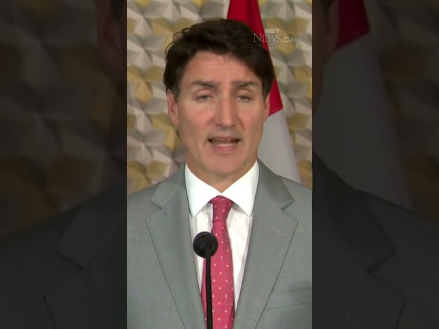 ⁣"We're ready to do it again": Trudeau responds to Trump's vow to renegotiate USM