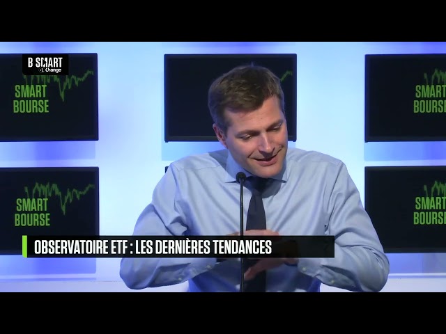 ⁣SMART BOURSE - Observatoire ETF : les dernières tendances