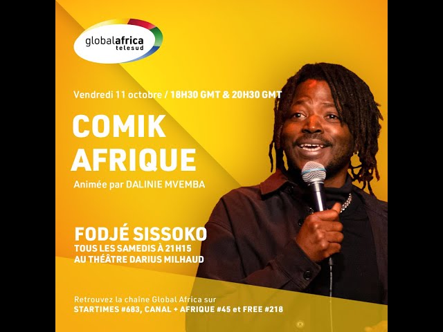 ⁣Fodjé Sissoko : Son parcours, son humour noir et "Relations Toxiques" dans Comik Afrique !