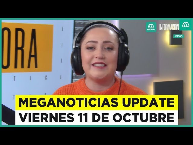 ⁣Meganoticias Update | Aumenta robos de cajeros automáticos - Viernes 11 de octubre