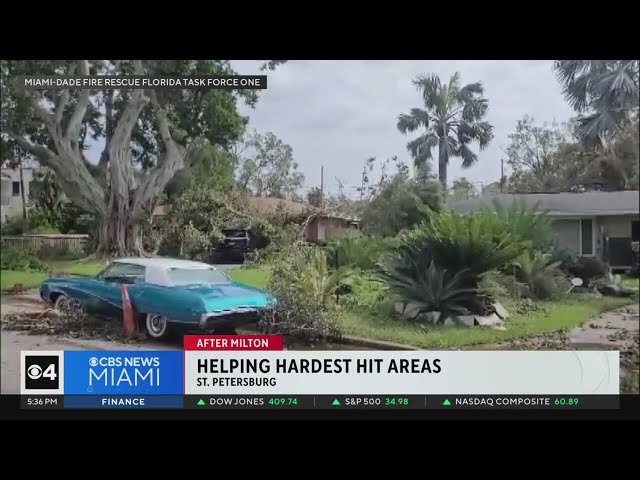 ⁣South Florida urban search and rescue teams helping areas hit hardest by Hurricane Milton