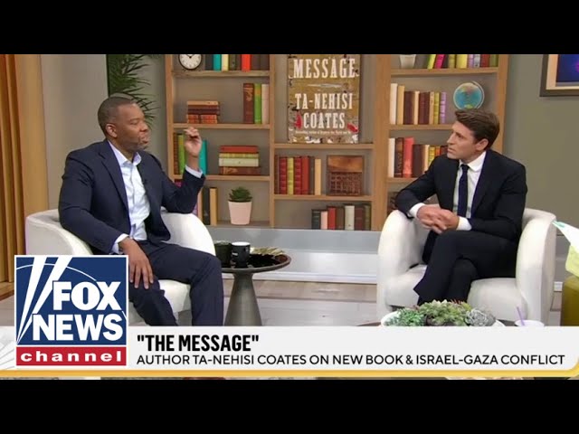 ⁣‘DISGRACEFUL’: CBS News takes heat over Ta-Nehisi Coates interview