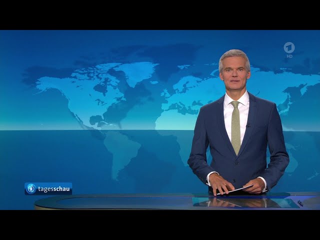 ⁣tagesschau 20:00 Uhr, 11.10.2024