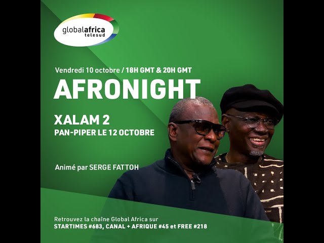 ⁣Xalam dans Afronight