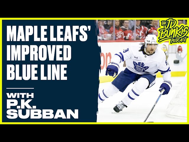 ⁣Maple Leafs' Improved Blue Line with P.K. Subban | JD Bunkis Podcast