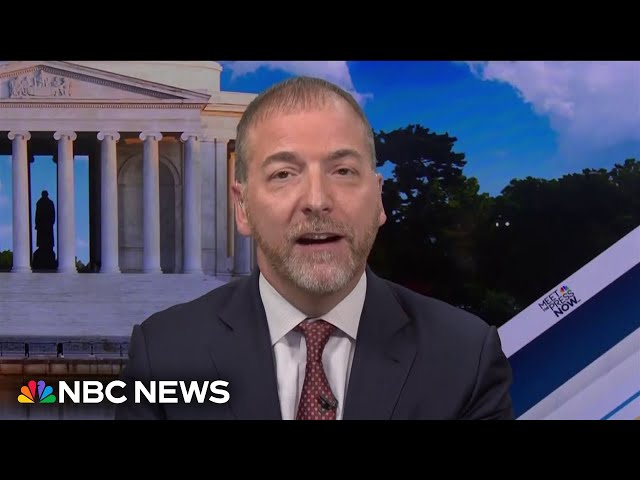 ⁣Chuck Todd: Obama outreach message an ‘interesting decision’