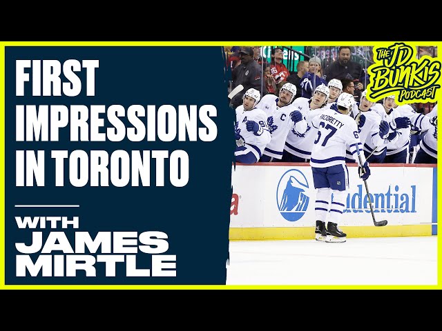 ⁣First Impressions in Toronto with James Mirtle | JD Bunkis Podcast