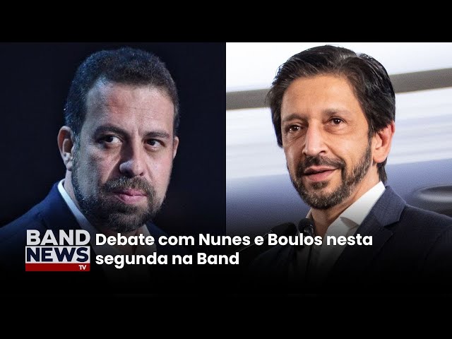 ⁣Eleições 2024 em São Paulo: Ricardo Nunes e Boulos intensificam campanhas para o 2º turno