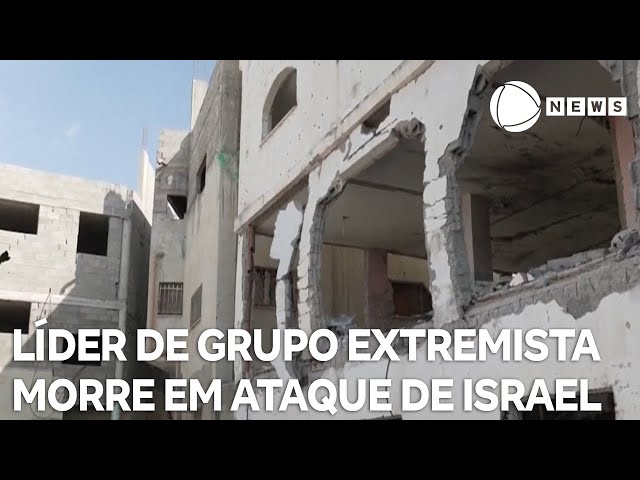 ⁣Líder do grupo extremista Jihad Islâmica é morto em ataque israelense