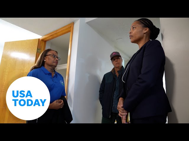 ⁣Asheville officials update acting secretary of HUD on Helene efforts | USA TODAY