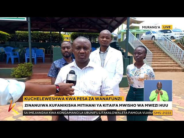 ⁣Habari kutoka kote nchini kwenye #K24Mchipuko