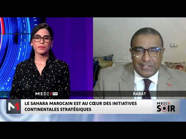 ⁣Sahara marocain : Une dynamique positive - L´analyse de Zakaria Abou Dahab