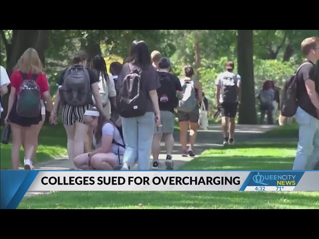 ⁣Q&A: Private colleges lawsuit for allegedly overcharging students with separated or divorced par