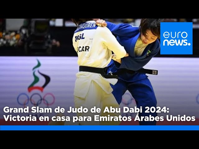 ⁣Grand Slam de Judo de Abu Dabi 2024: Victoria en casa para los EAU