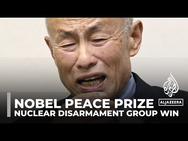 ⁣Nobel peace prize: Nuclear disarmament group honoured with 2024 prize