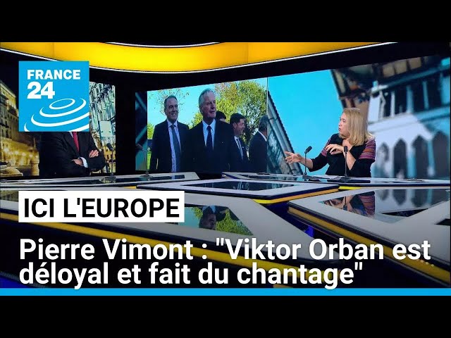 ⁣Pierre Vimont : "Viktor Orban est déloyal et fait du chantage" • FRANCE 24