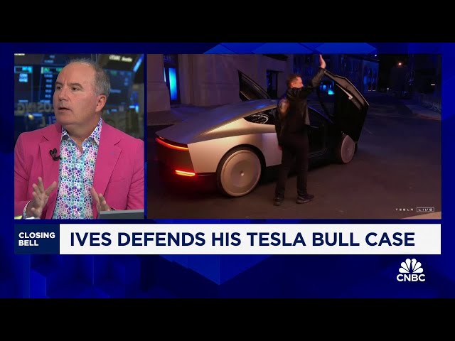 ⁣Tesla is the most undervalued AI name in the market, says Wedbush's Dan Ives