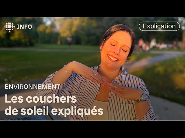 ⁣Les secrets derrière les couchers de soleil