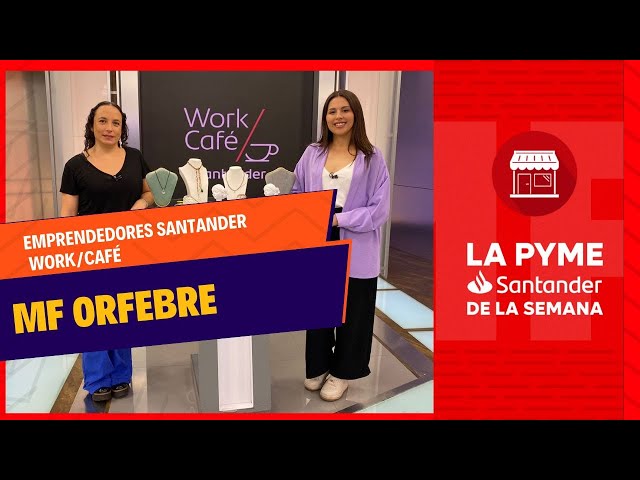 ⁣La pyme Santander de la semana: MF Orfebre y sus joyas de autor