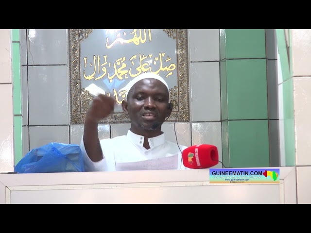 ⁣Vivre ensemble, tolérance... Sermon de l'imam Diouldé Sow de la mosquée Kipé Kakimbo ce vend