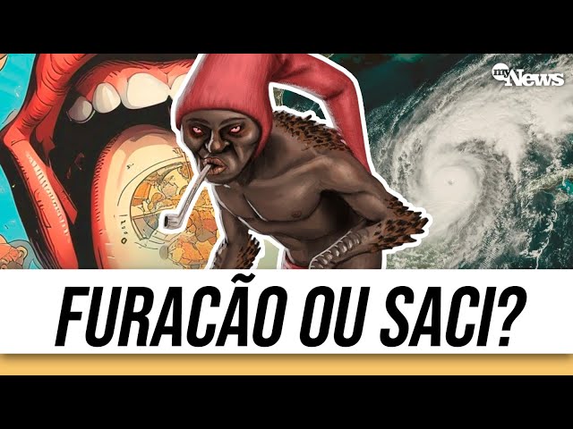 ⁣CONHEÇA O SIGNIFICADO DE FURACÃO E A SUA ORIGEM | LÍNGUA DE FORA