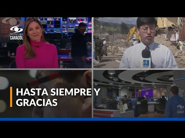 ⁣Se despide de Noticias Caracol JJ Pinilla, un grande del periodismo