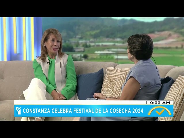 ⁣Constanza celebra el Festival de la Cosecha 2024