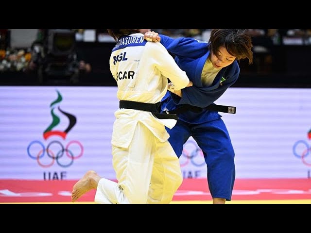 ⁣Les Emirats arabes unis favoris lors de la 1ère journée du Grand Chelem de Judo d'Abu Dhabi