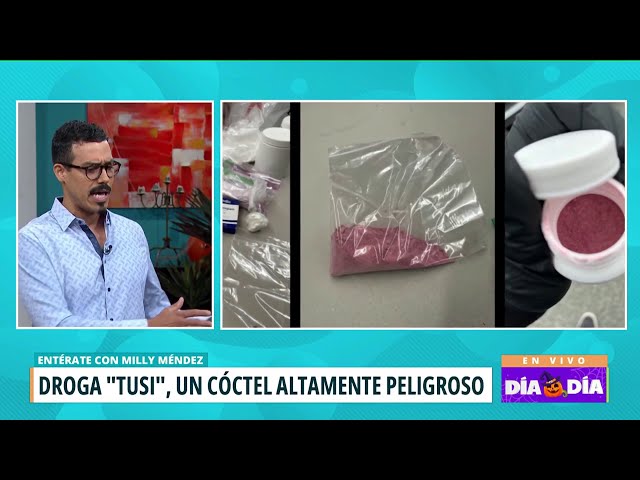 ⁣En alerta por la llegada de la llamada "cocaína rosa"