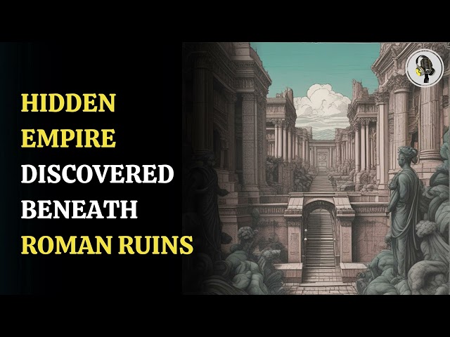 ⁣Hidden empire discovered beneath roman ruins.| WION Podcast