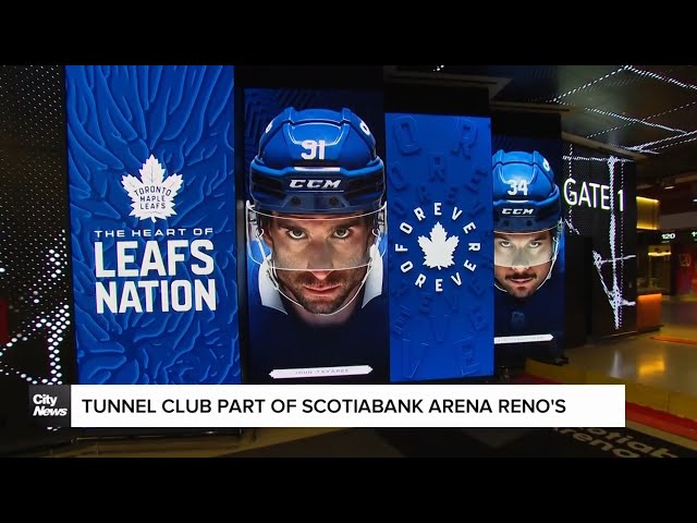 ⁣Scotiabank Arena renovations brings fans closer to athletes