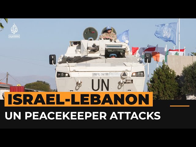 ⁣Why are UN peacekeepers in Lebanon being attacked by Israel? | Al Jazeera Newsfeed