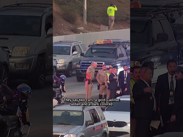 ⁣Deadly shooting halts traffic on 5 Freeway in Boyle Heights