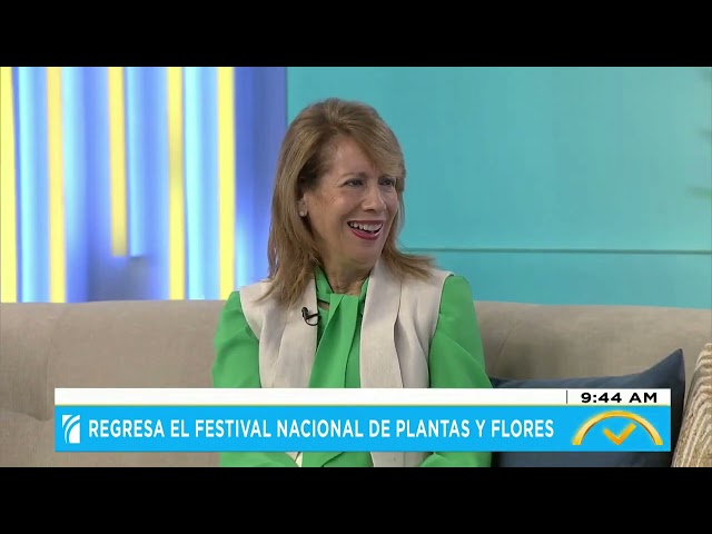 ⁣Regresa el Festival Nacional de Plantas y Flores