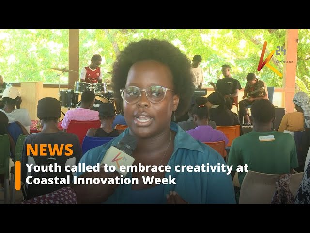 ⁣Youth urged to embrace creativity ahead of coastal innovation week