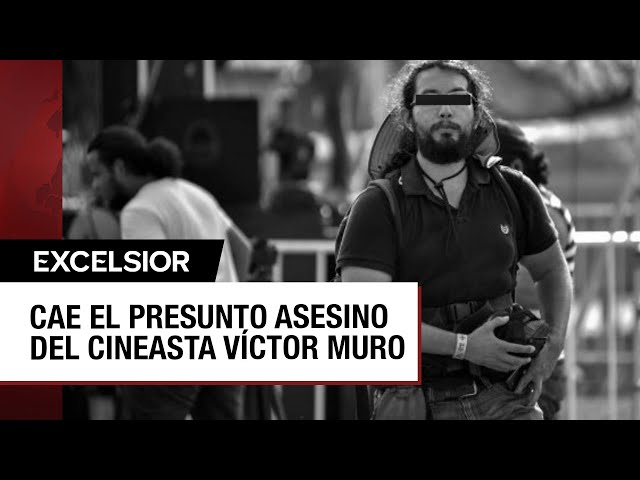 ⁣Dos años de prisión preventiva al presunto asesino del cineasta Víctor Muro