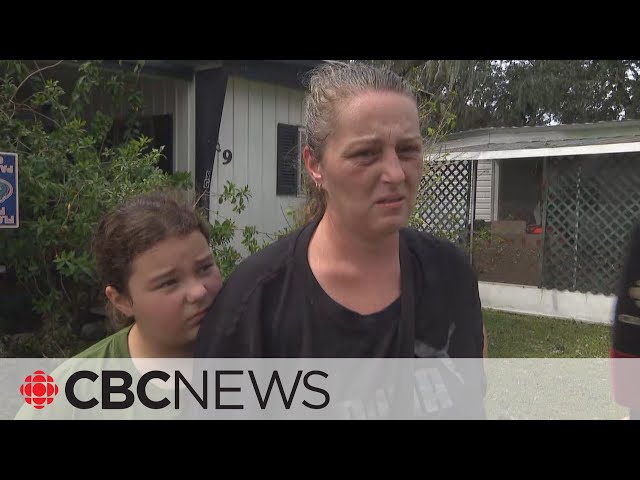 ⁣Hurricane Milton took her father’s life: ‘I couldn’t get to him,’ Floridian says