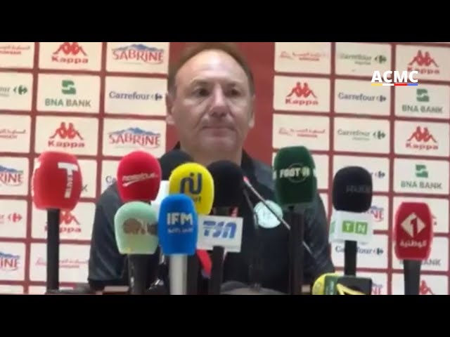 ⁣Conférence de presse de Stefano CUSIN après le match Tunisie  0-1 Comores