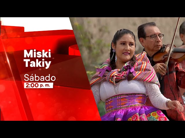 ⁣Miski Takiy (12/10/2024) Promo | TVPerú