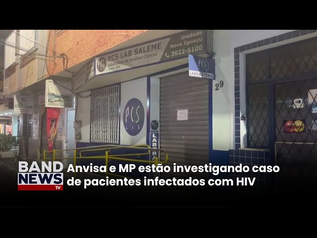 ⁣Seis pessoas são contaminadas com HIV após transplantes | BandNewsTV