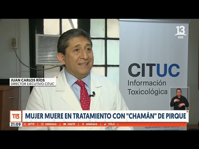 ⁣Mujer muere en tratamiento con "chamán" de Pirque