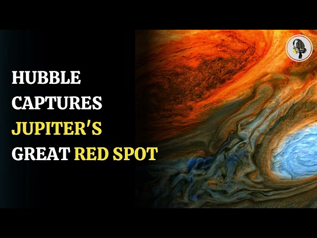 ⁣Hubble Captures Jupiter's great Red Spot | WION Podcast