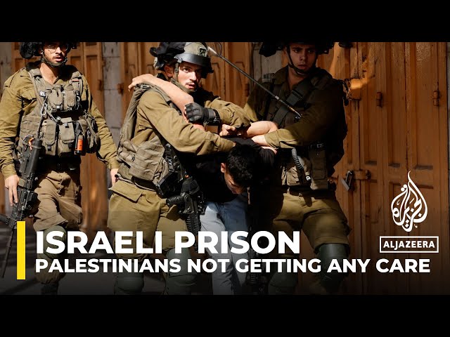 ⁣Palestinian prisoners not getting any care: Israeli NGO