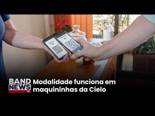 ⁣Banco do Brasil lança pix por aproximação | BandNewsTV